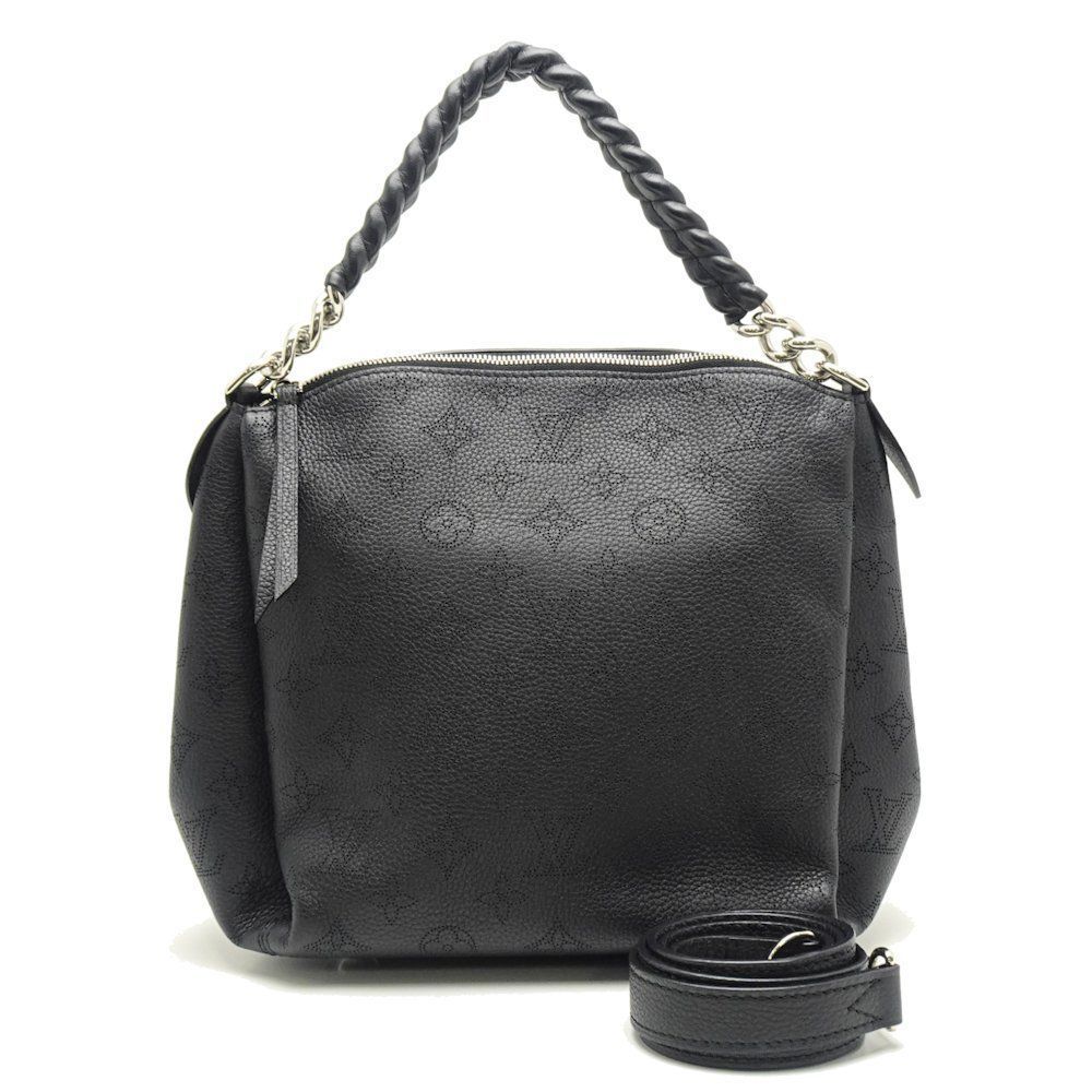 Louis Vuitton Mahina Babylon Chain BB Noir 2way Bag